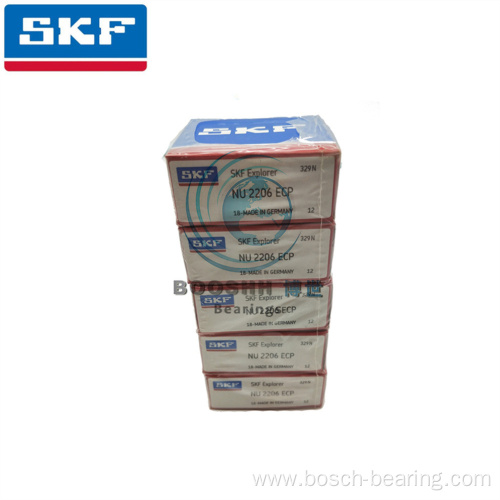 N type cylindrical roller N206 bearing